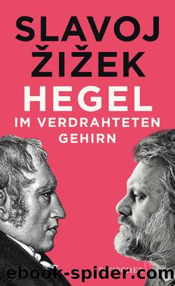 Hegel im verdrahteten Gehirn (German Edition) by Žižek Slavoj