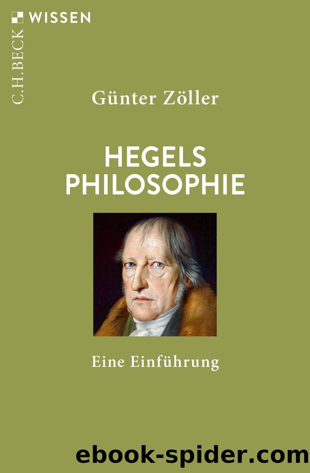 Hegels Philosophie by Günter Zöller