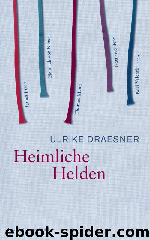Heimliche Helden by Ulrike Draesner