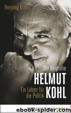 Helmut Kohl by Henning Köhler
