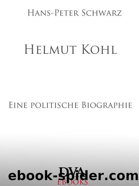 Helmut Kohl by Schwarz Hans Peter