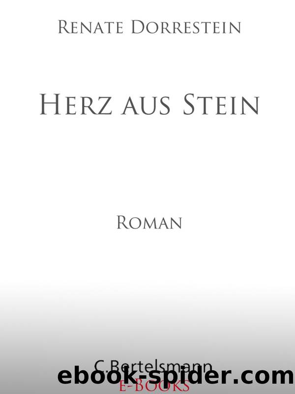 Herz aus Stein by Renate Dorrestein