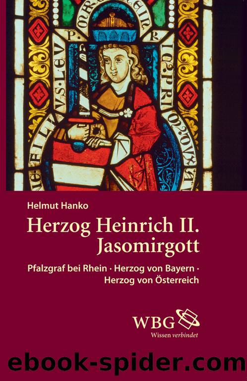 Herzog Heinrich II. Jasomirgott by Hanko Helmut
