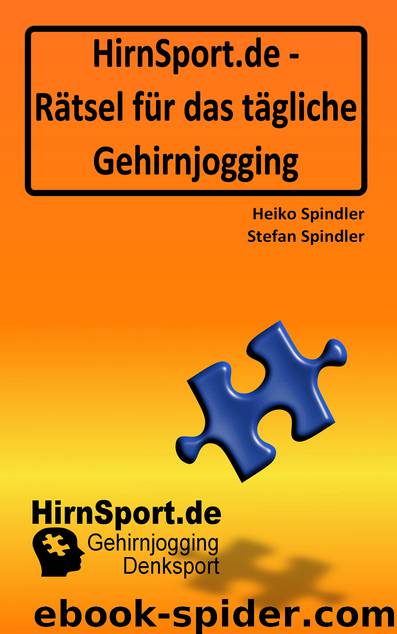 HirnSport.de - Rätsel für das tägliche Gehirnjogging by Heiko Spindler