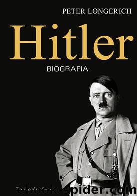 Hitler by Peter Longerich