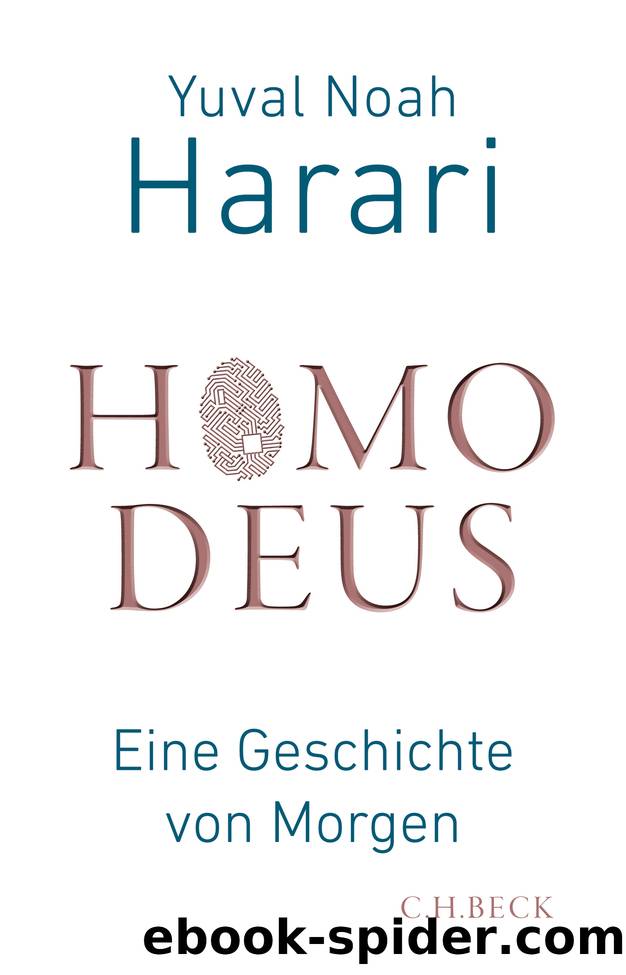 Homo Deus by Harari Yuval Noah