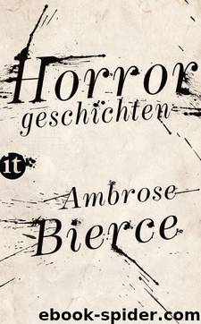 Horrorgeschichten by Insel Verlag