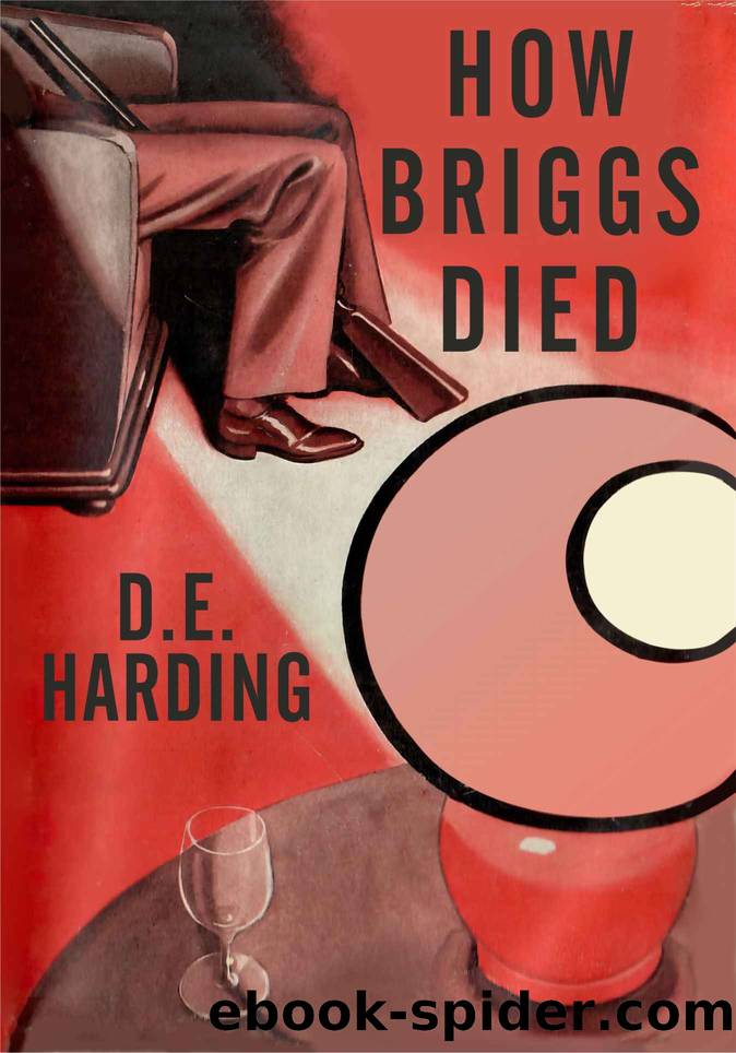 How Briggs Died by Douglas Harding