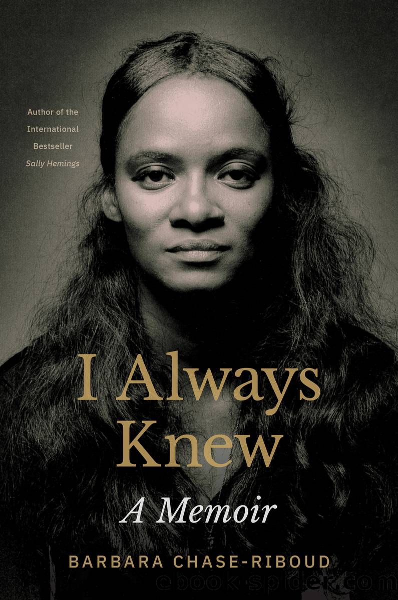 I Always Knew by Barbara Chase-Riboud