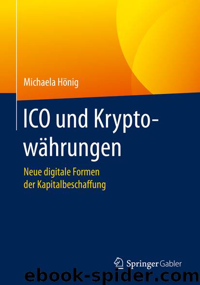 ICO und Kryptowährungen by Michaela Hönig
