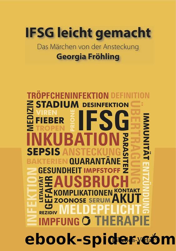 IFSG leicht gemacht by Georgia Fröhling