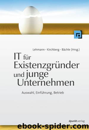 IT für Existenzgründer und junge Unternehmen - Auswahl, Einführung, Betrieb by dpunkt.verlag & Paul Kirchberg & Michael Bächle