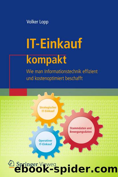 IT-Einkauf kompakt by Volker Lopp