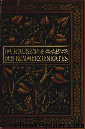 Im Hause des Kommerzienrates. by E. Marlitt