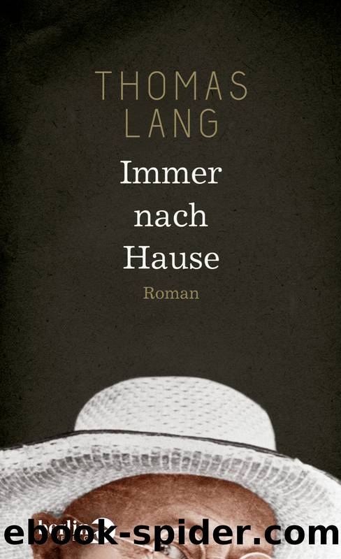 Immer nach Hause by Lang Thomas