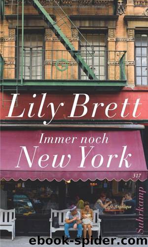 Immer noch New York by Lily Brett