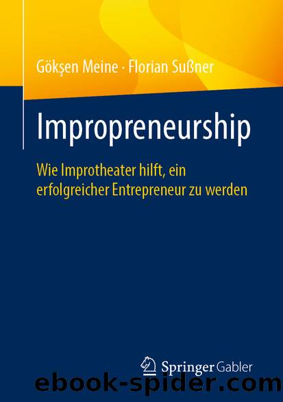 Impropreneurship by Gökşen Meine & Florian Sußner