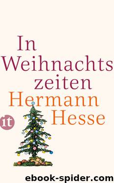 In Weihnachtszeiten by Hesse Hermann