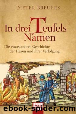 In drei Teufels Namen: Die etwas andere Geschichte der Hexen und ihrer Verfolgung (German Edition) by Breuers Dieter
