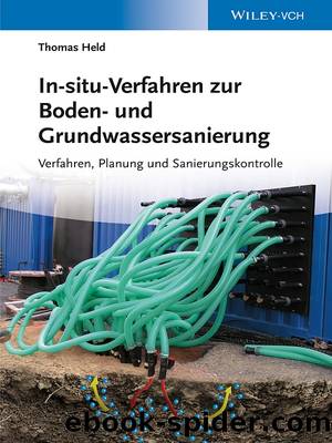 In-situ-Verfahren zur Boden- und Grundwassersanierung by Thomas Held