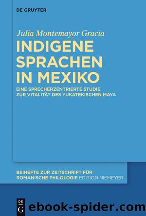 Indigene Sprachen in Mexiko by Julia Montemayor Gracia
