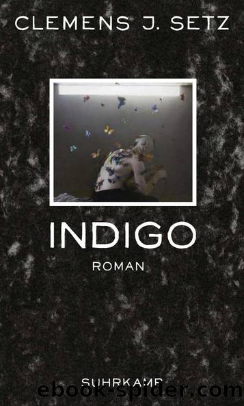Indigo (German Edition) by Clemens J. Setz