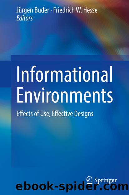 Informational Environments by Jürgen Buder & Friedrich W. Hesse