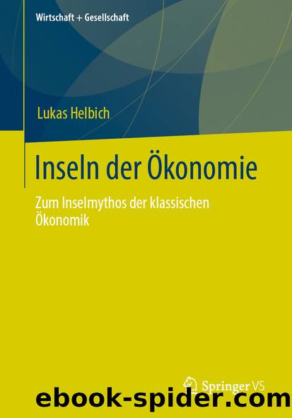 Inseln der Ökonomie by Lukas Helbich