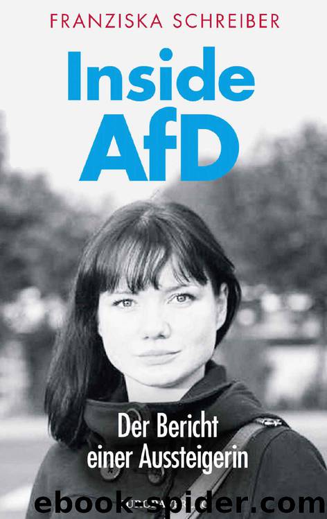 Inside AFD: Der Bericht einer Aussteigerin (German Edition) by Franziska Schreiber