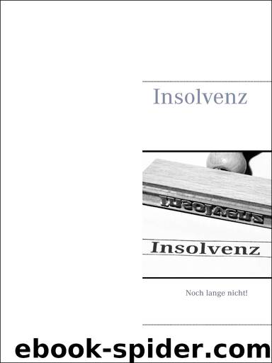 Insolvenz by Unknown