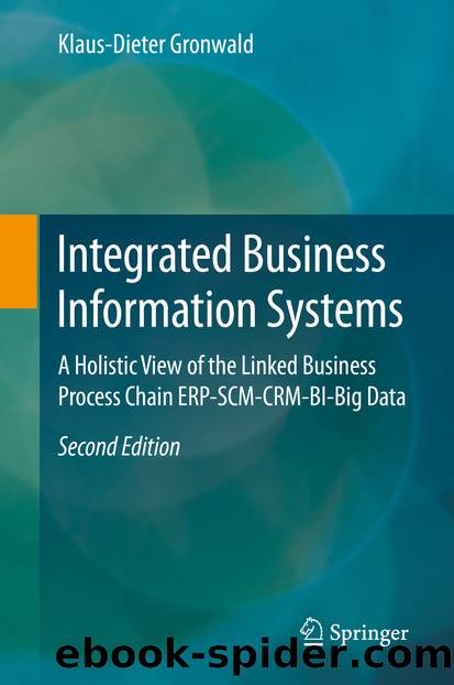 Integrated Business Information Systems by Klaus-Dieter Gronwald