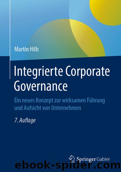 Integrierte Corporate Governance by Martin Hilb
