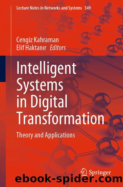 Intelligent Systems in Digital Transformation by Unknown