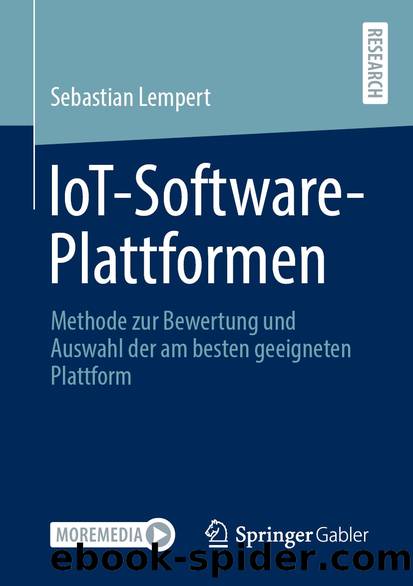 IoT-Software-Plattformen by Sebastian Lempert