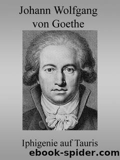 Iphigenie auf Tauris by Johann Wolfgang von Goethe