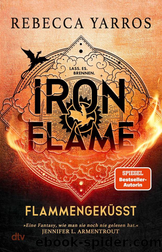 Iron Flame â FlammengekÃ¼sst (FlammengekÃ¼sst-Reihe) (German Edition) by Rebecca Yarros