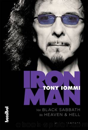 Iron Man by Tony Iommi