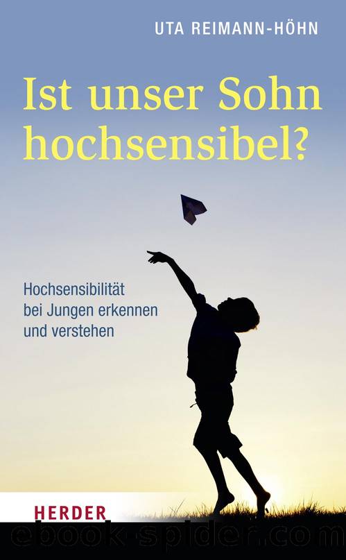 Ist unser Sohn hochsensibel? by Reimann-Höhn