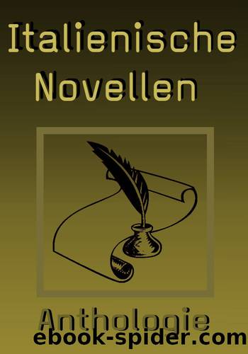 Italienische Novellen by Anthologie