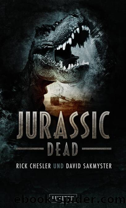 JURASSIC DEAD by Rick Chesler