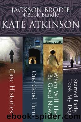 Jackson Brodie 4-Book Bundle by Kate Atkinson