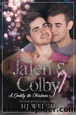 Jalen & Colby: An MMM Christmas Daddy Romance by HJ Welch & Helen Juliet