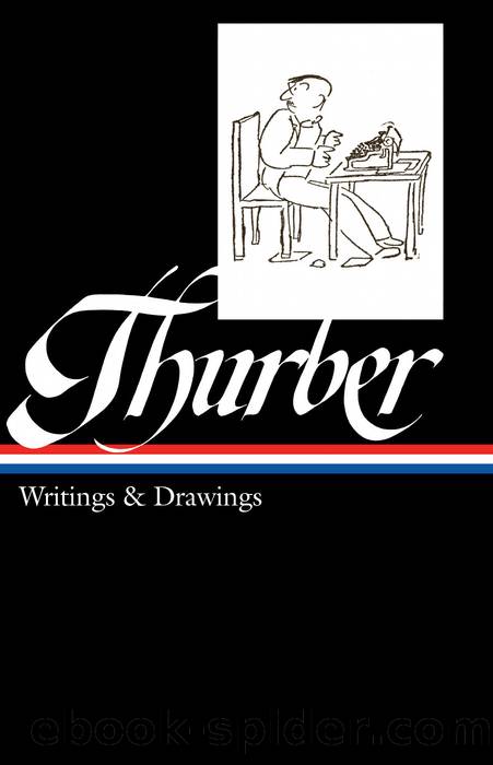 James Thurber by James Thurber