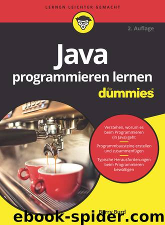 Java programmieren lernen für Dummies by Barry A. Burd