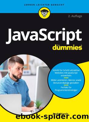 JavaScript für Dummies by Andy Harris