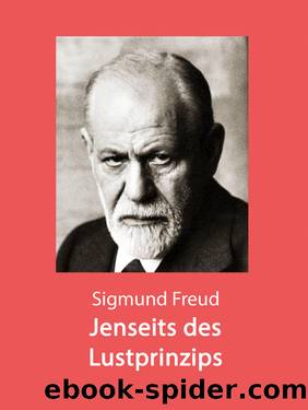 Jenseits des Lustprinzips by Sigmund Freud