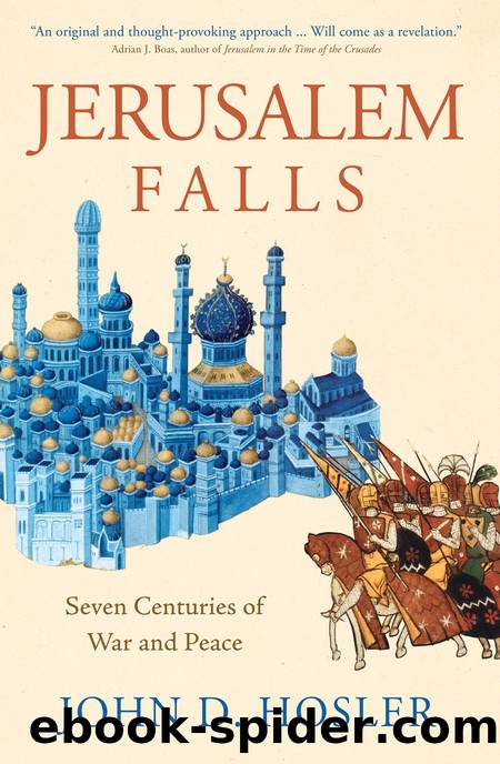 Jerusalem Falls by John D. Hosler;