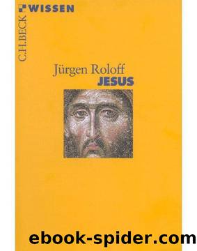 Jesus (German Edition) by Jürgen Roloff