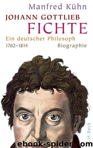 Johann Gottlieb Fichte by Manfred Kühn