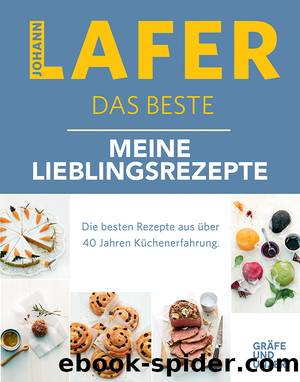 Johann Lafer--Das Beste by Johann Lafer